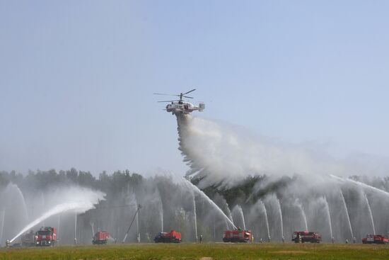 Демонстрационные учения МЧС России 