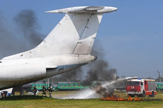 Демонстрационные учения МЧС России 