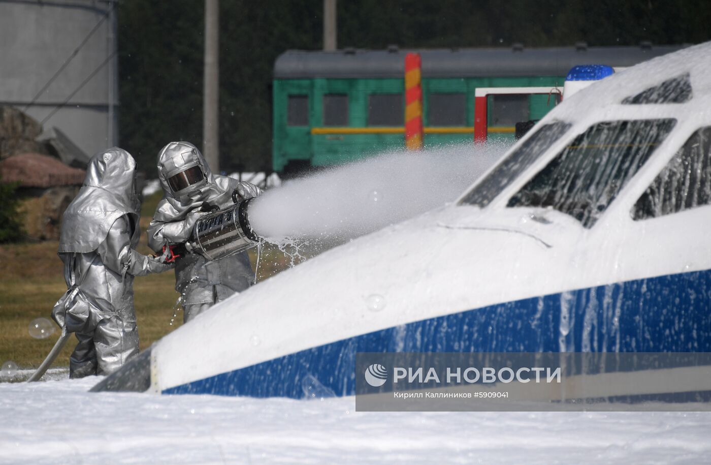 Демонстрационные учения МЧС России