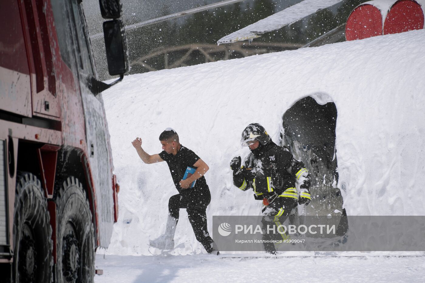 Демонстрационные учения МЧС России