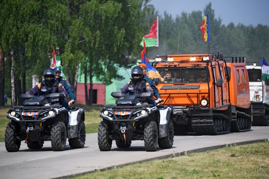 Демонстрационные учения МЧС России 