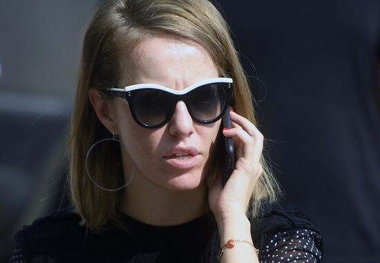 Ситуация у Никулинского суда в Москве