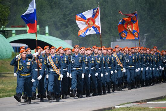 Демонстрационные учения МЧС России 