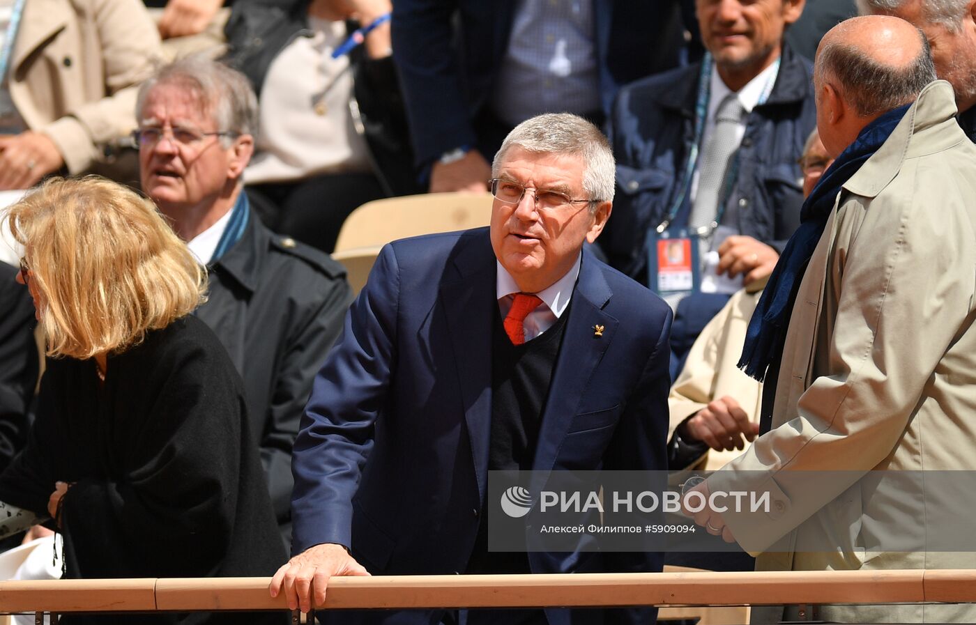 Теннис. Ролан Гаррос. Четырнадцатый день