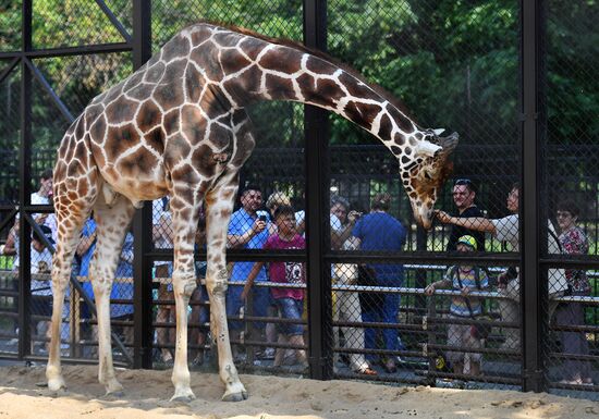 Московский зоопарк