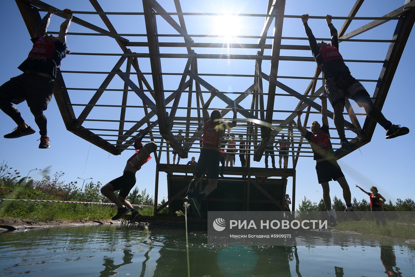 «Гонка героев» в Казани