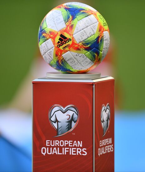 Футбол. Отборочный ЧЕ-2020. Матч Россия - Сан-Марино