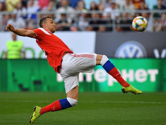 Футбол. Отборочный ЧЕ-2020. Матч Россия - Сан-Марино