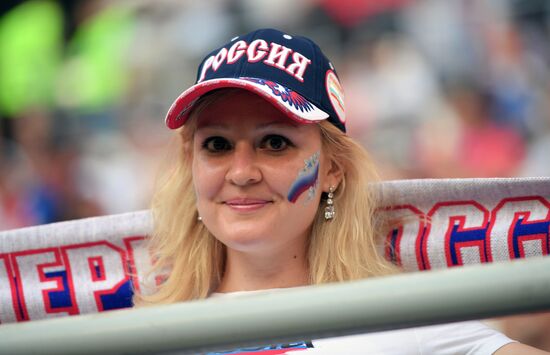 Футбол. Отборочный ЧЕ-2020. Матч Россия - Сан-Марино