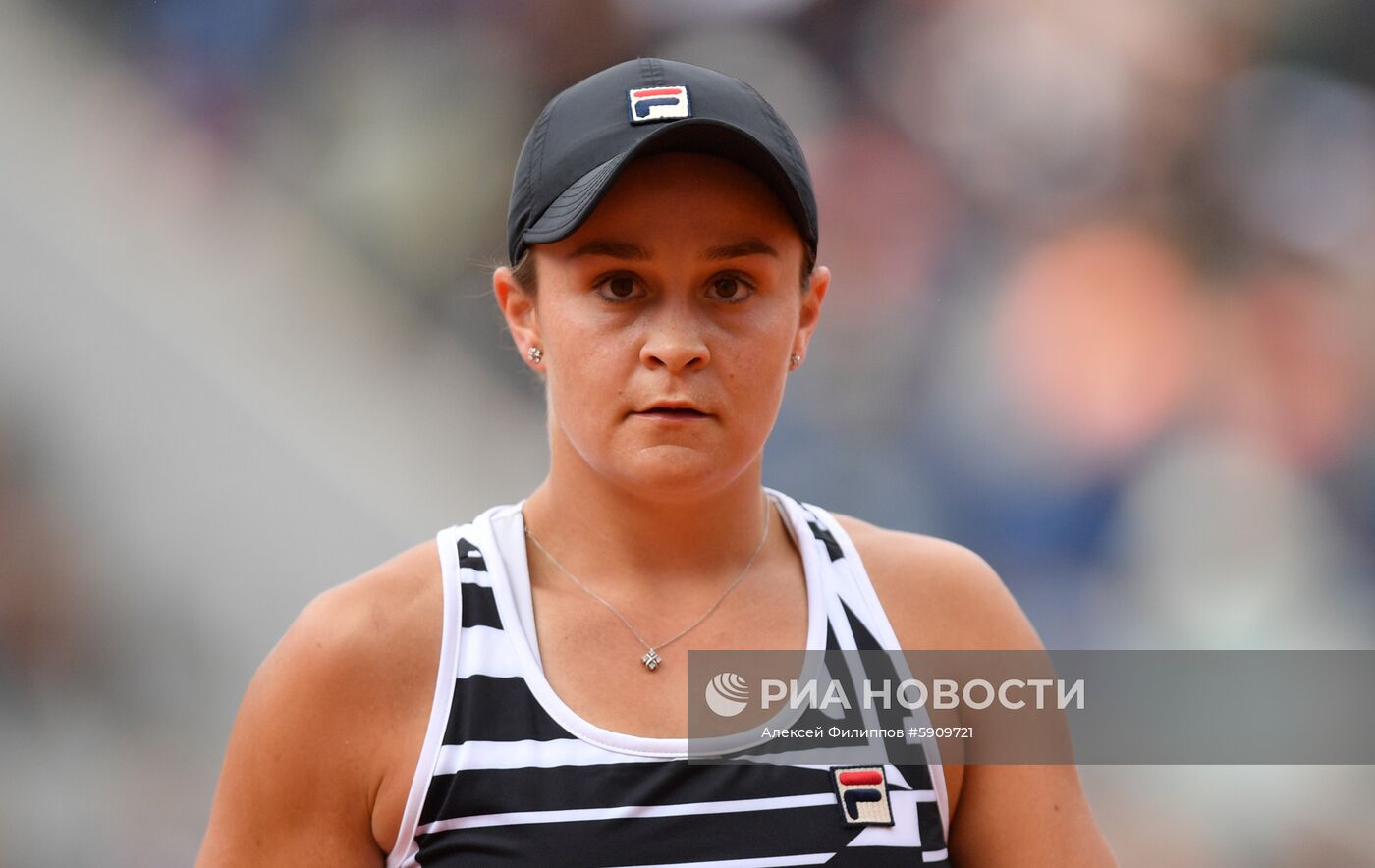 Теннис. Ролан Гаррос. Четырнадцатый день
