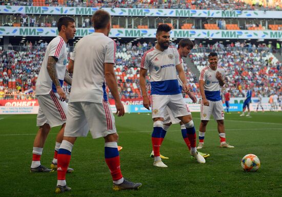 Футбол. Отборочный ЧЕ-2020. Матч Россия - Сан-Марино