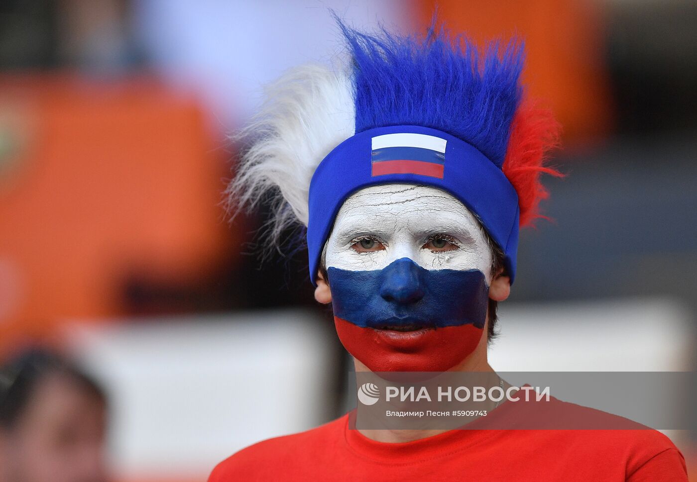 Футбол. Отборочный ЧЕ-2020. Матч Россия - Сан-Марино