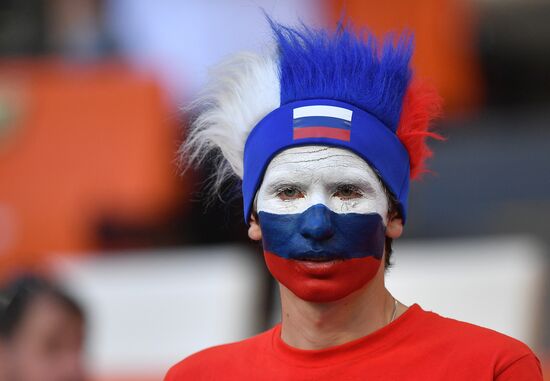 Футбол. Отборочный ЧЕ-2020. Матч Россия - Сан-Марино