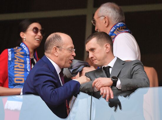 Футбол. Отборочный ЧЕ-2020. Матч Россия - Сан-Марино