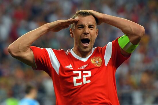 Футбол. Отборочный ЧЕ-2020. Матч Россия - Сан-Марино