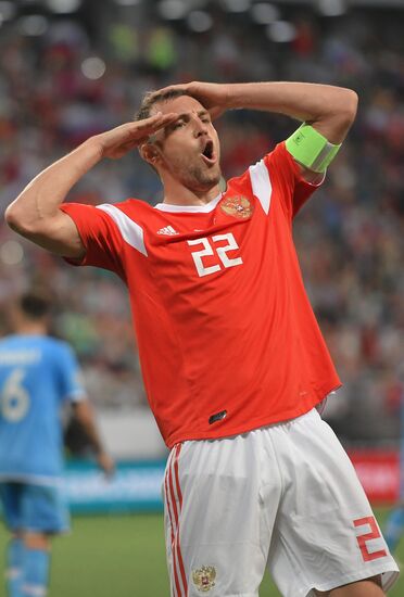 Футбол. Отборочный ЧЕ-2020. Матч Россия - Сан-Марино