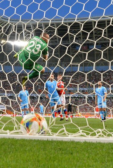 Футбол. Отборочный ЧЕ-2020. Матч Россия - Сан-Марино