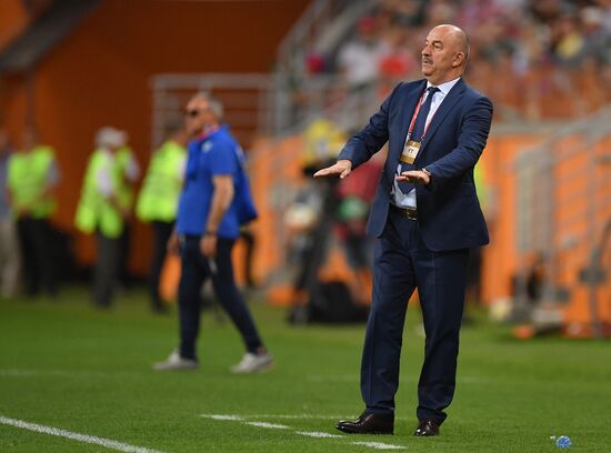 Футбол. Отборочный ЧЕ-2020. Матч Россия - Сан-Марино