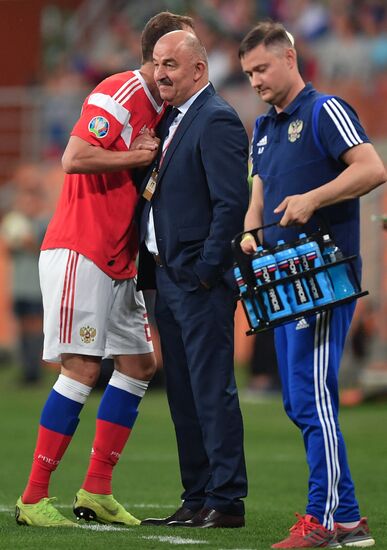 Футбол. Отборочный ЧЕ-2020. Матч Россия - Сан-Марино