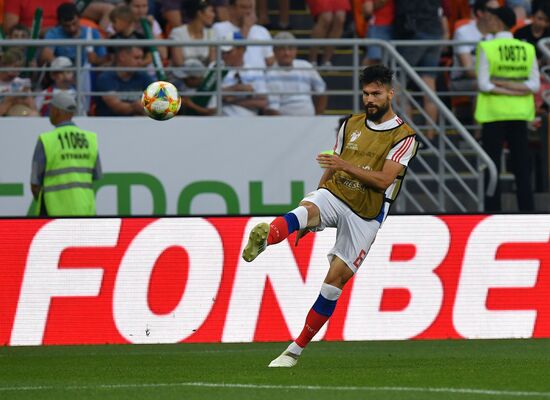 Футбол. Отборочный ЧЕ-2020. Матч Россия - Сан-Марино