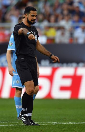 Футбол. Отборочный ЧЕ-2020. Матч Россия - Сан-Марино