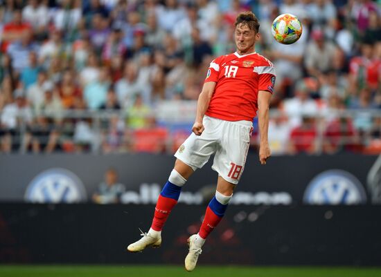 Футбол. Отборочный ЧЕ-2020. Матч Россия - Сан-Марино