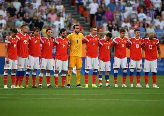 Футбол. Отборочный ЧЕ-2020. Матч Россия - Сан-Марино