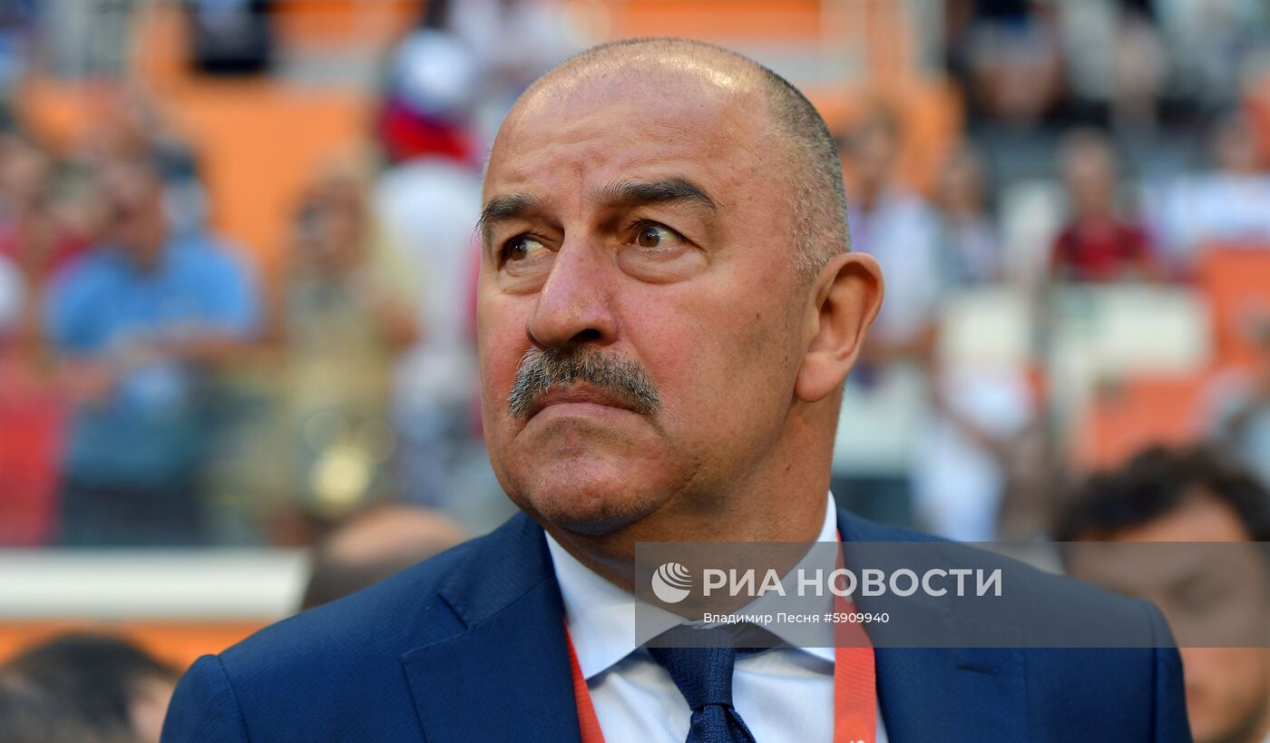 Футбол. Отборочный ЧЕ-2020. Матч Россия - Сан-Марино