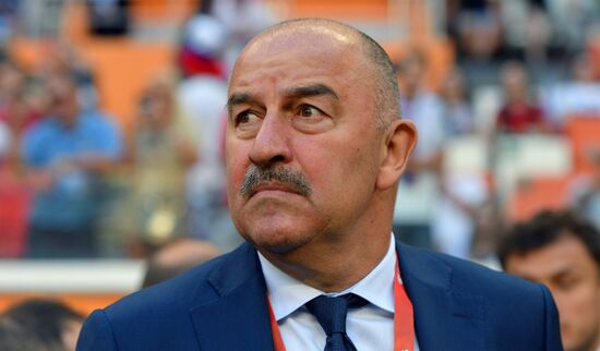 Футбол. Отборочный ЧЕ-2020. Матч Россия - Сан-Марино