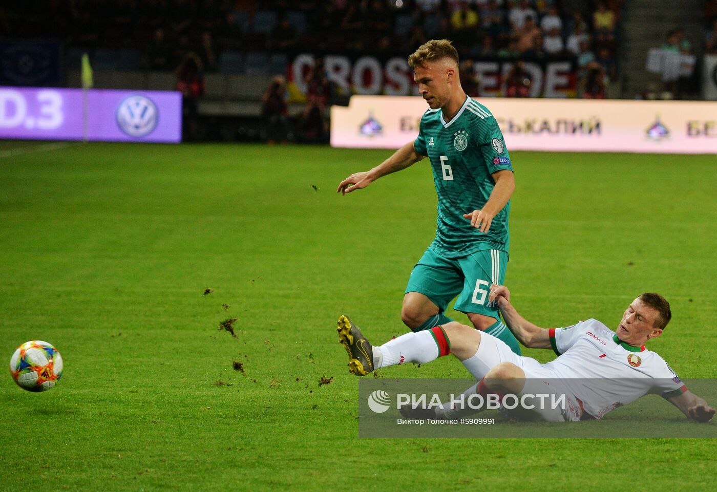 Футбол. Отборочный матч ЧЕ-2020. Белоруссия - Германия