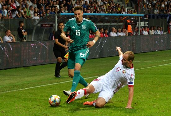 Футбол. Отборочный матч ЧЕ-2020. Белоруссия - Германия