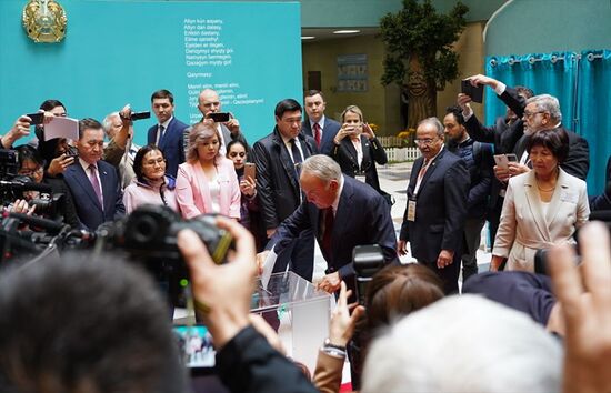 Президентские выборы в Казахстане