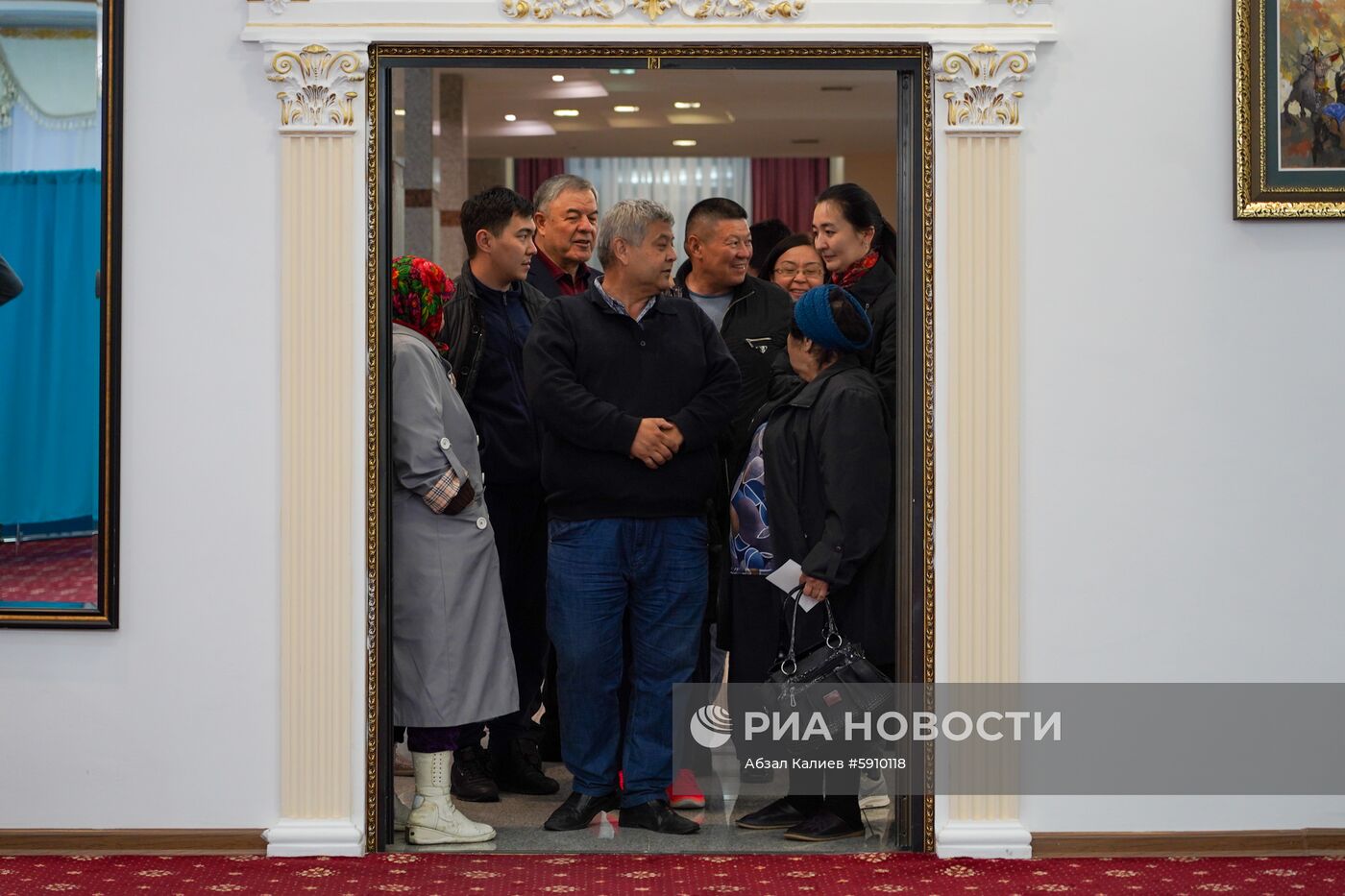 Президентские выборы в Казахстане