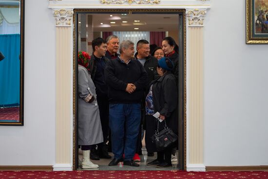 Президентские выборы в Казахстане