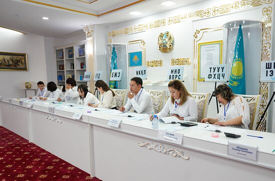 Президентские выборы в Казахстане