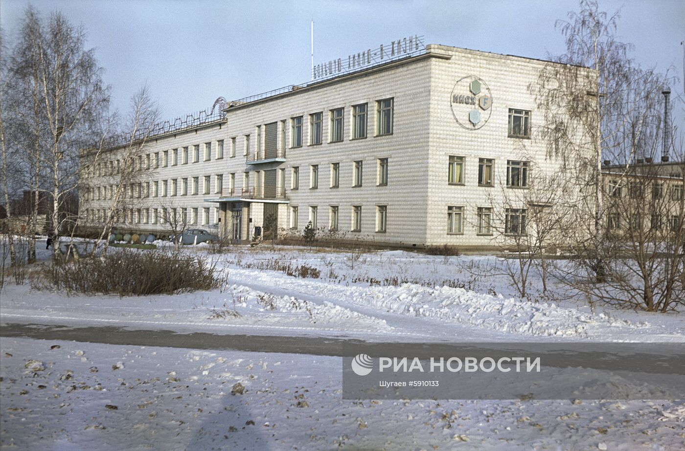 Новосибирский Академгородок
