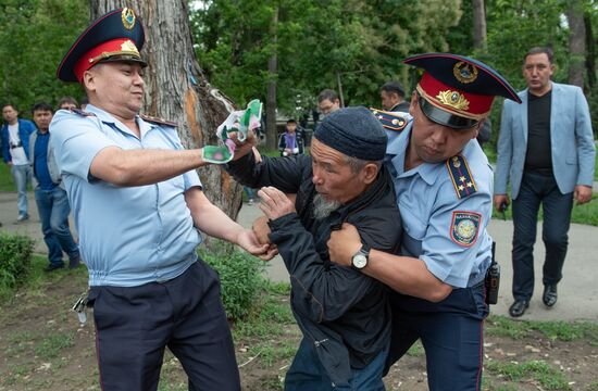 Президентские выборы в Казахстане