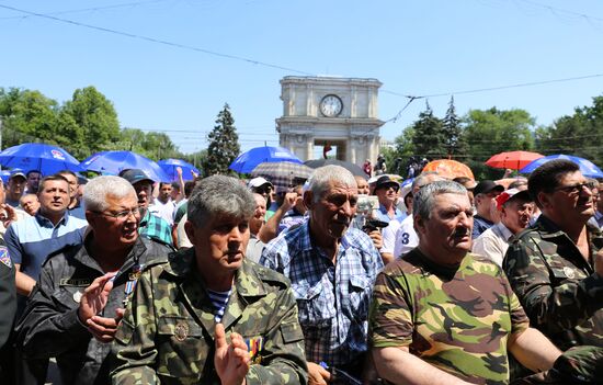 Акции протеста в Кишинёве