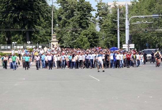 Акции протеста в Кишинёве