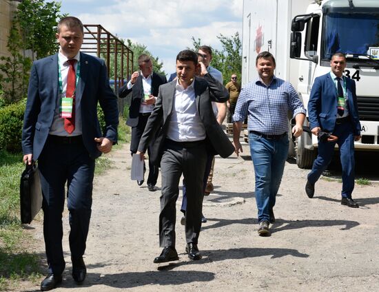 Съезд партии "Слуга народа" в Киеве