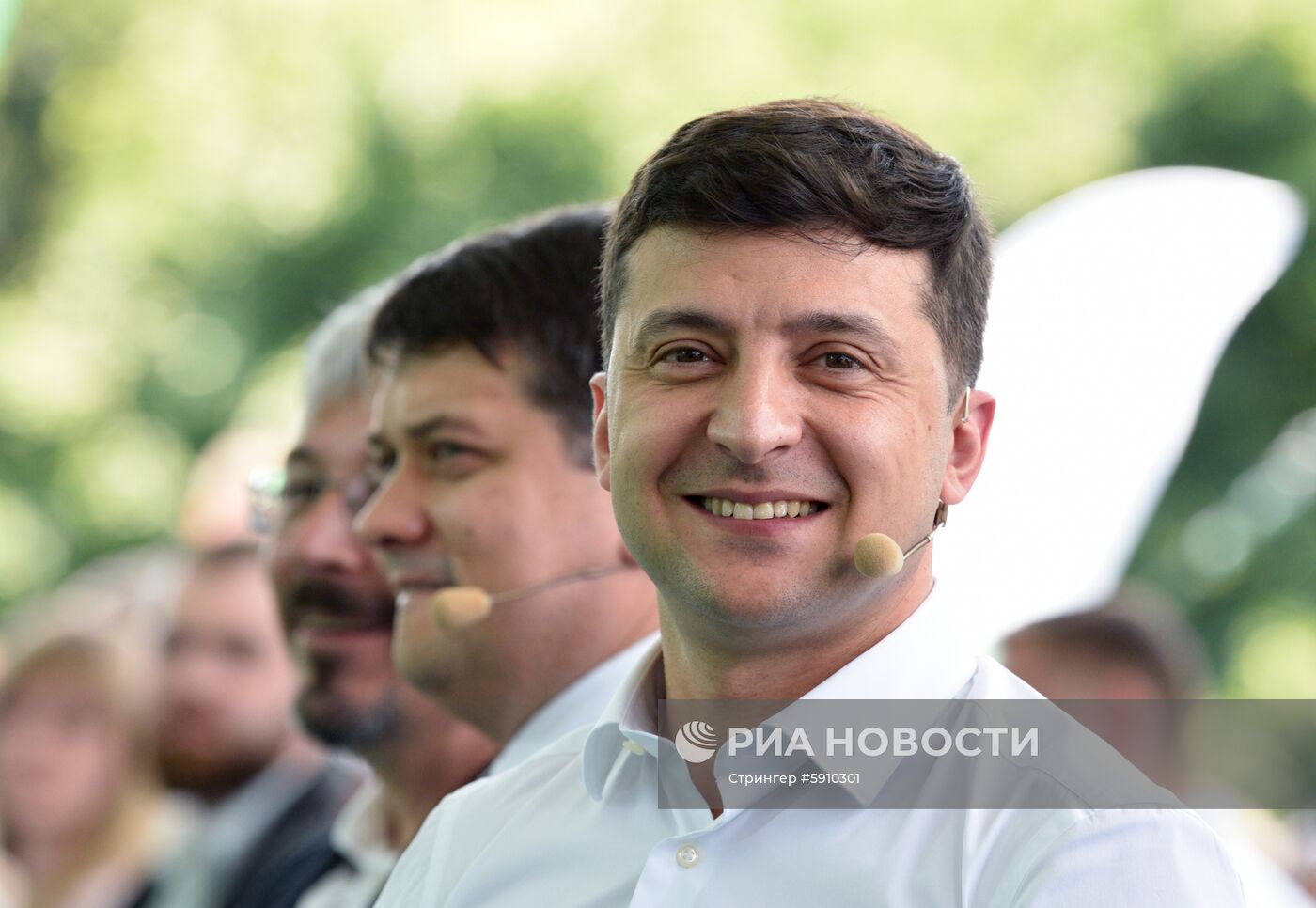 Съезд партии "Слуга народа" в Киеве