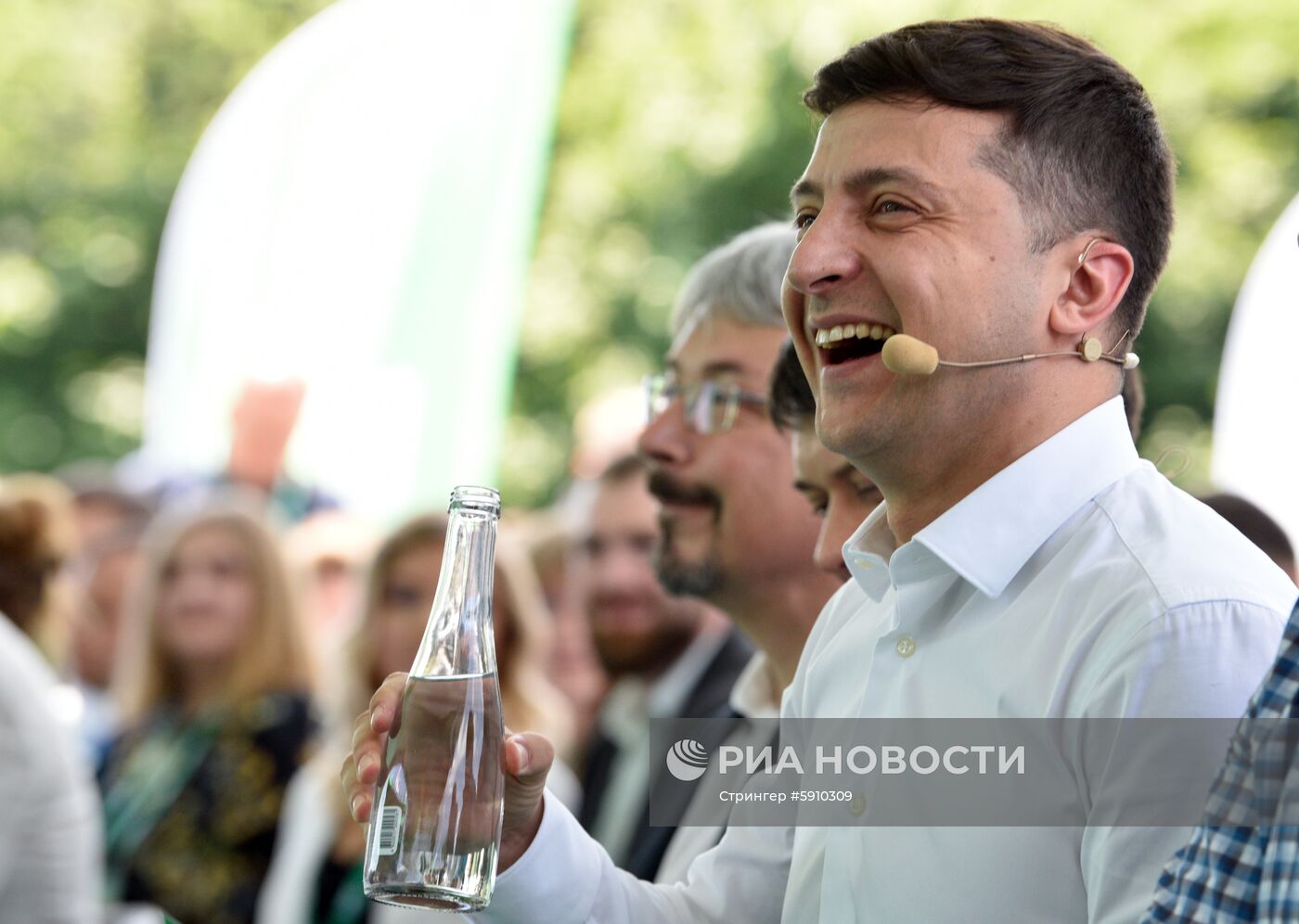 Съезд партии "Слуга народа" в Киеве