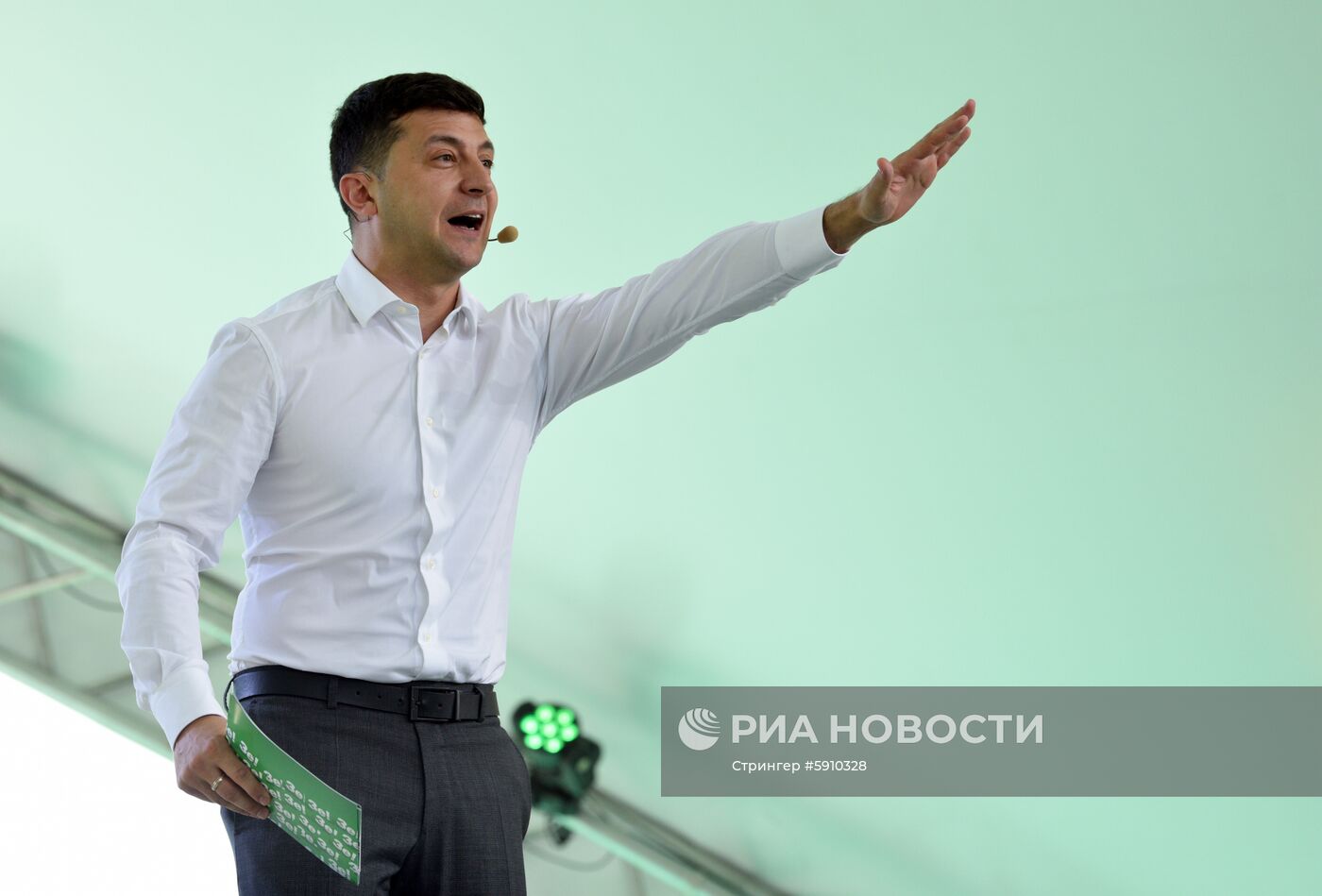 Съезд партии "Слуга народа" в Киеве