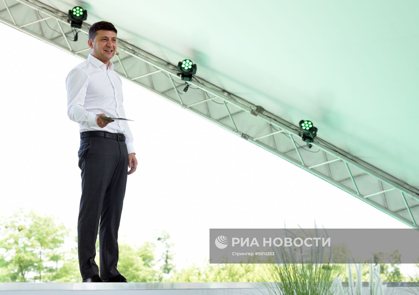 Съезд партии "Слуга народа" в Киеве