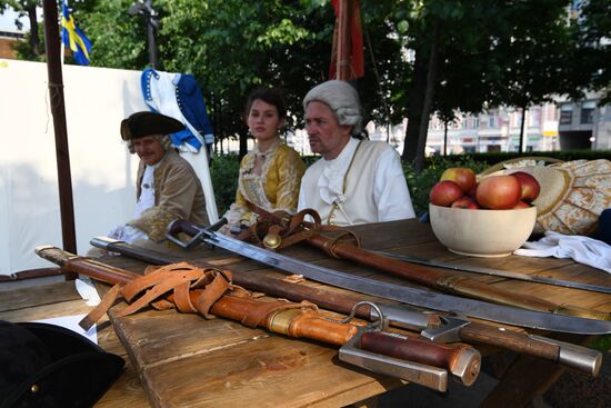 Фестиваль "Времена и эпохи" в Москве