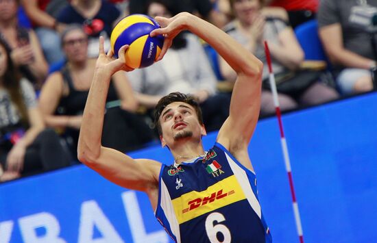 Волейбол. Мужчины. Этап Лиги Наций. Матч Россия - Италия