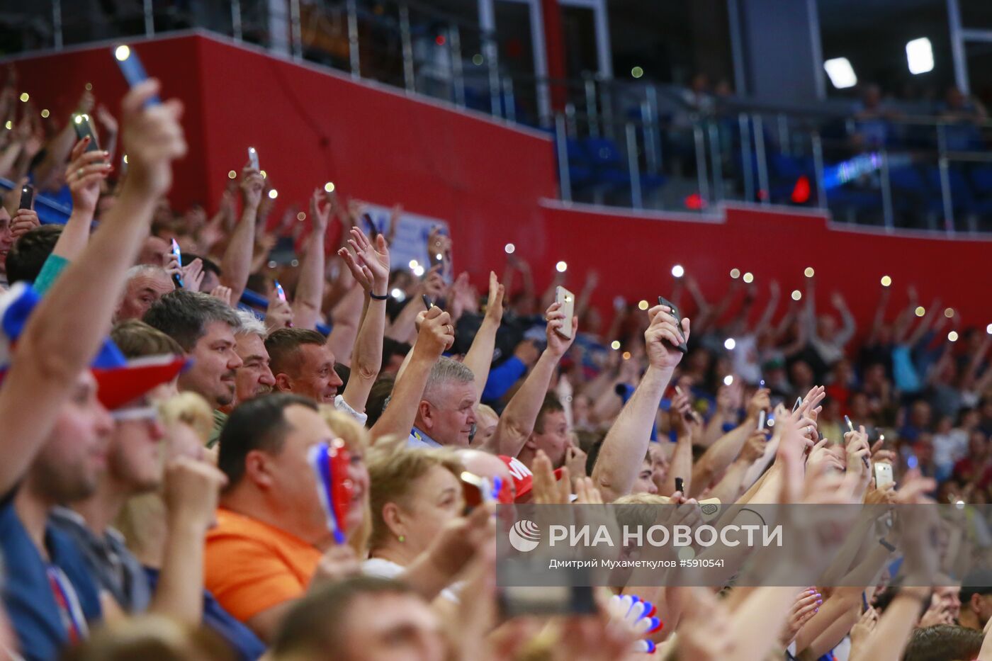 Волейбол. Мужчины. Этап Лиги Наций. Матч Россия - Италия