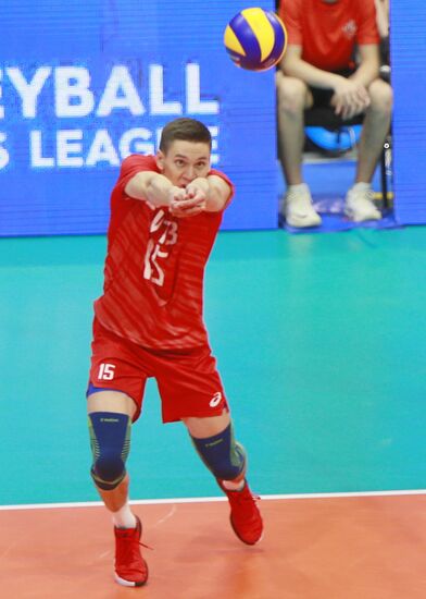 Волейбол. Мужчины. Этап Лиги Наций. Матч Россия - Италия