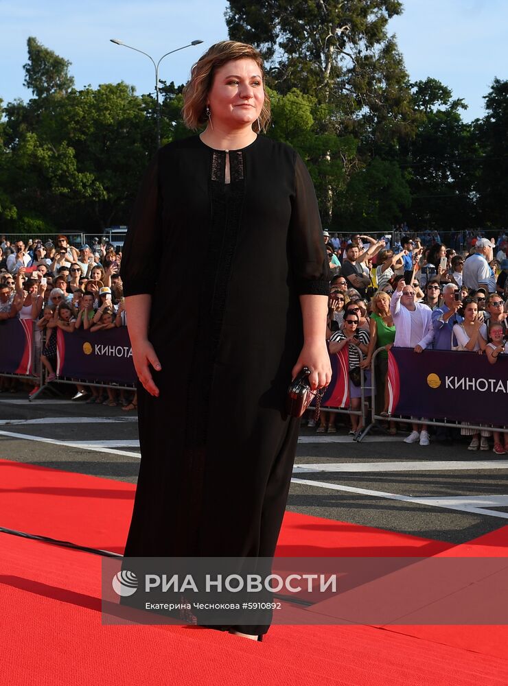 Открытый российский кинофестиваль "Кинотавр". День первый