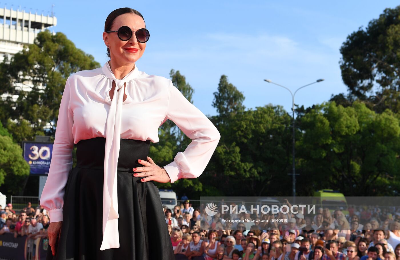 Открытый российский кинофестиваль "Кинотавр". День первый